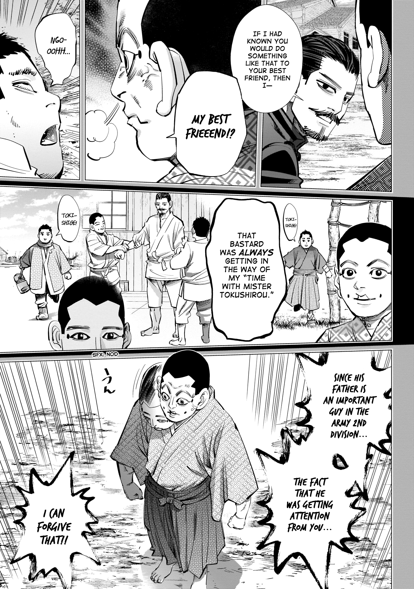 Golden Kamui Chapter 227 3